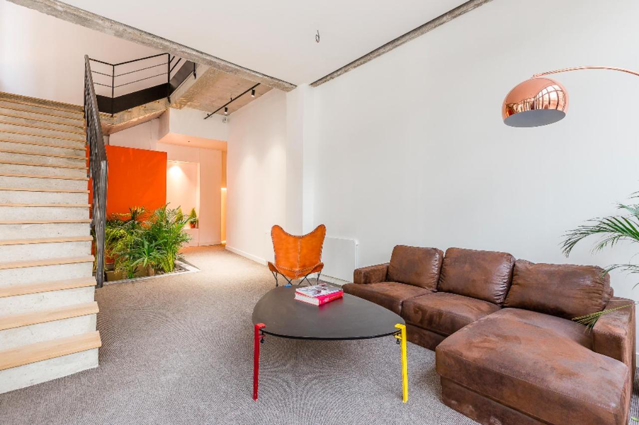 Апартаменти B4 Loft Duplex 175Blo-Paris Convention Екстер'єр фото