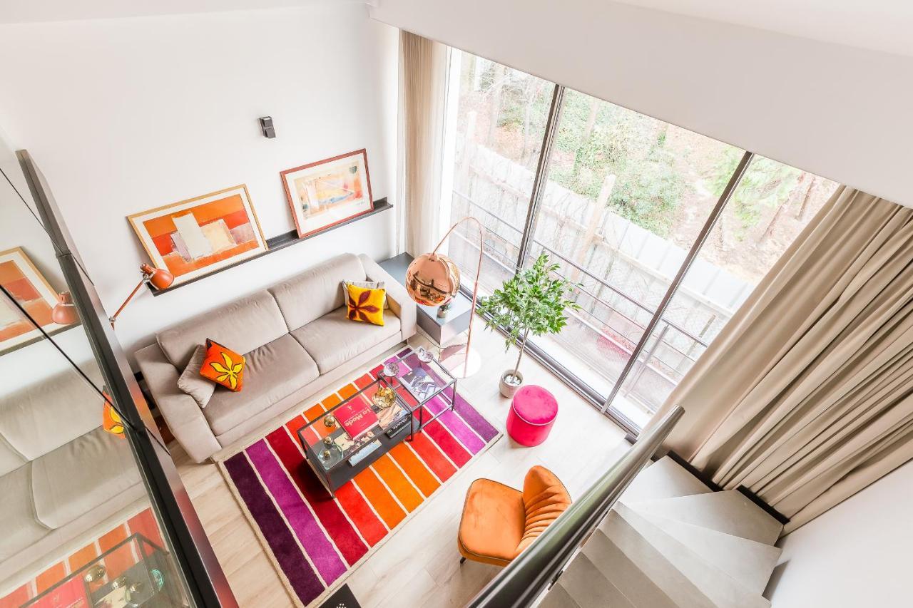 Апартаменти B4 Loft Duplex 175Blo-Paris Convention Екстер'єр фото