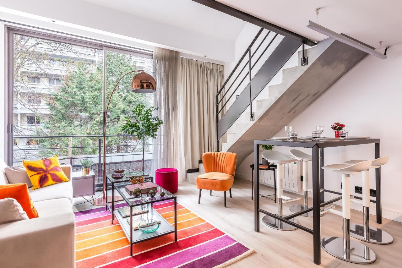 Апартаменти B4 Loft Duplex 175Blo-Paris Convention Екстер'єр фото