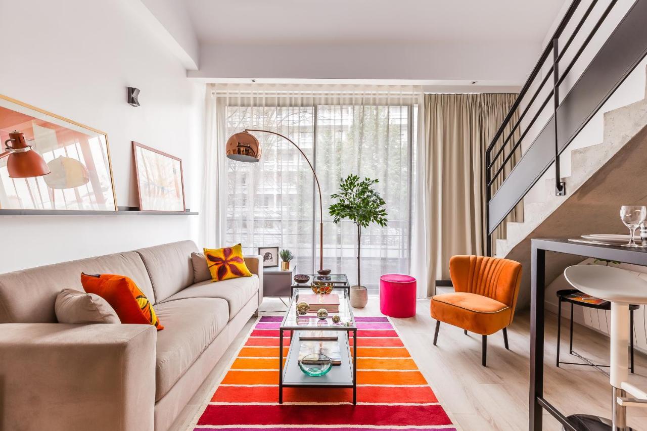 Апартаменти B4 Loft Duplex 175Blo-Paris Convention Екстер'єр фото