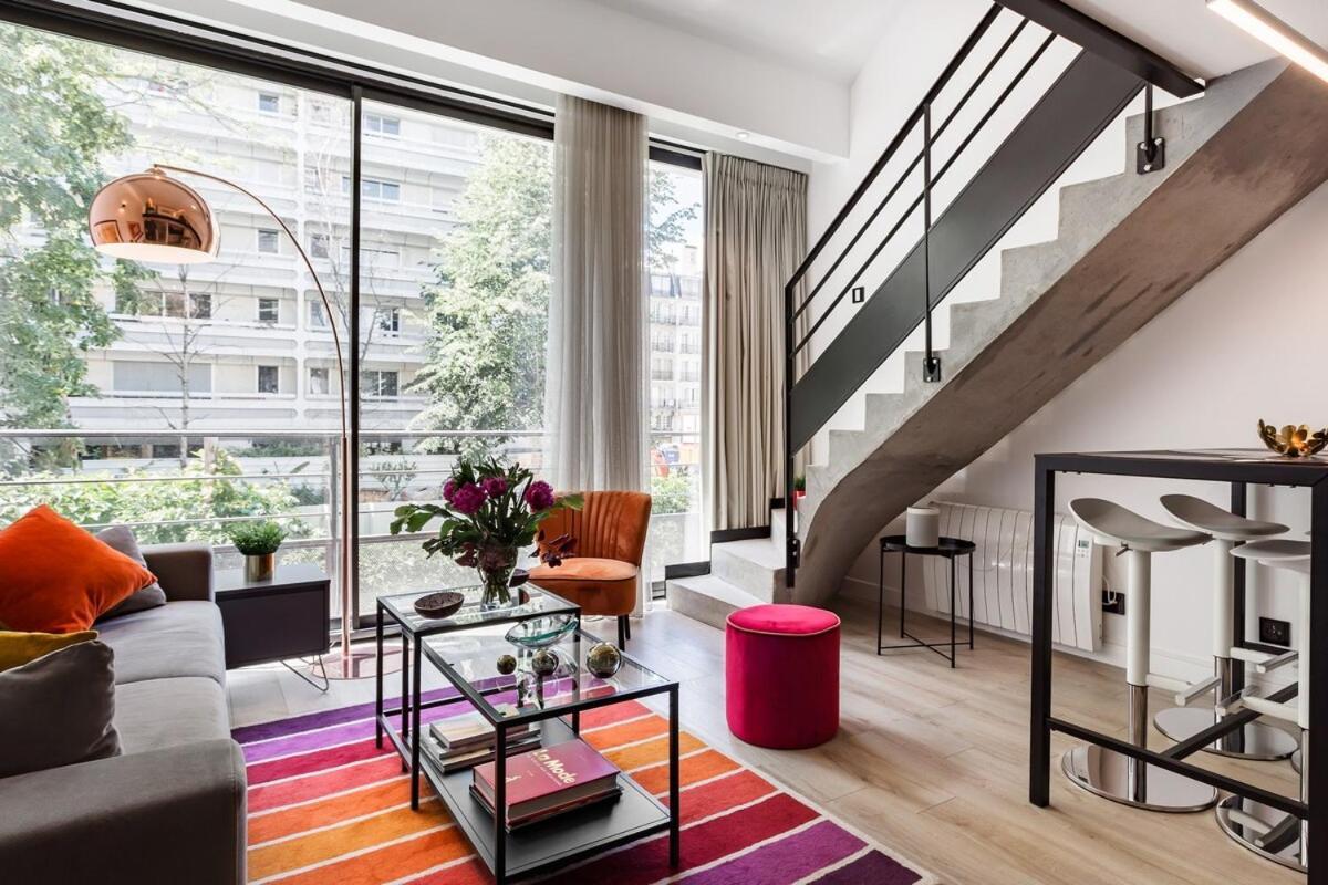 Апартаменти B4 Loft Duplex 175Blo-Paris Convention Екстер'єр фото