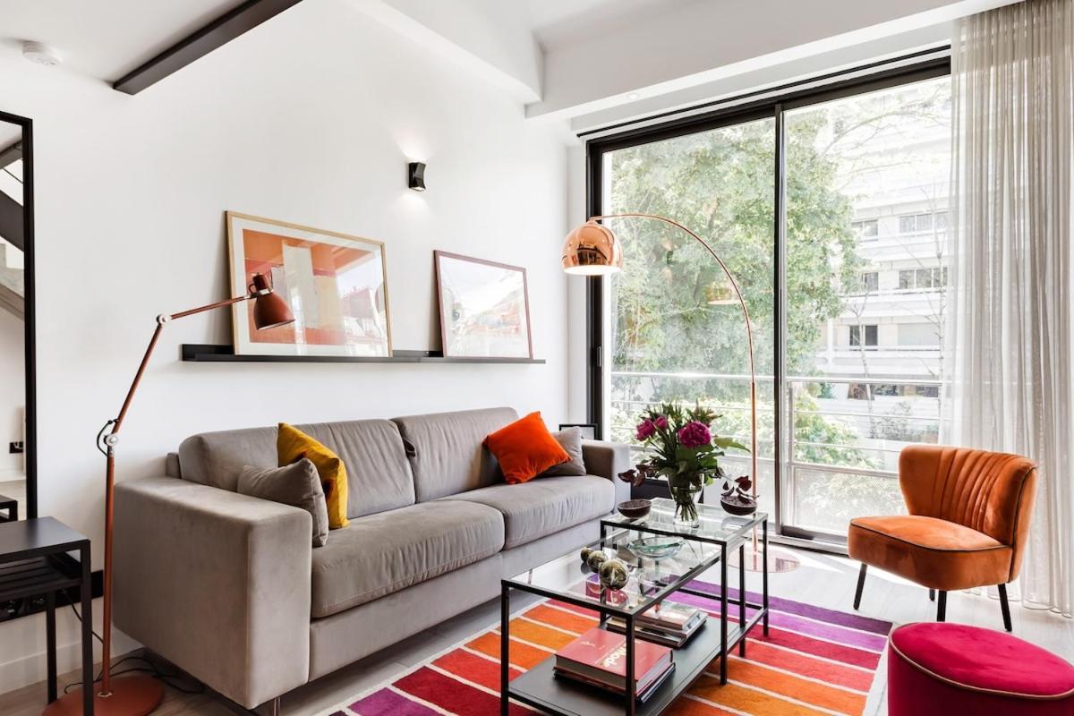 Апартаменти B4 Loft Duplex 175Blo-Paris Convention Екстер'єр фото