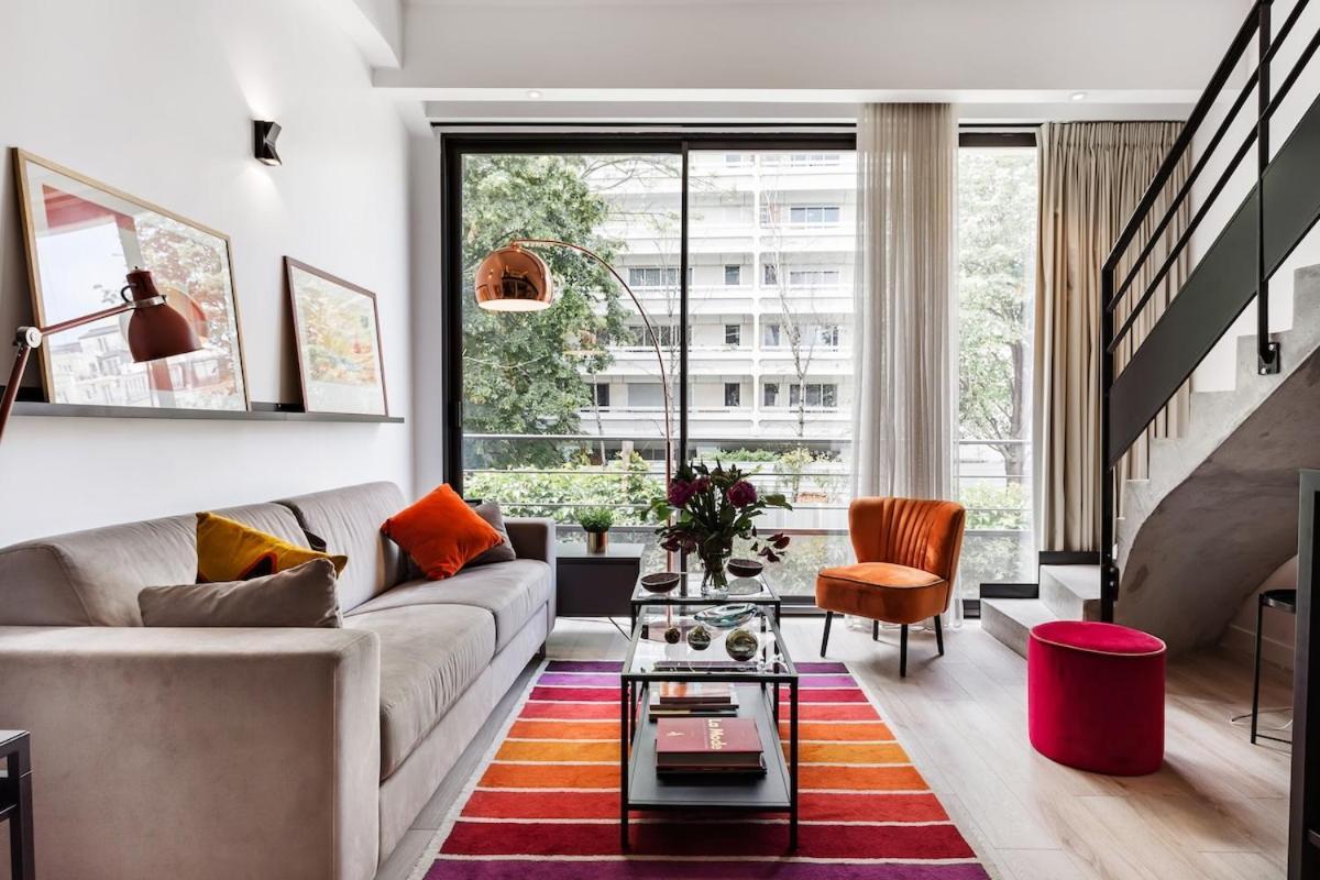 Апартаменти B4 Loft Duplex 175Blo-Paris Convention Екстер'єр фото
