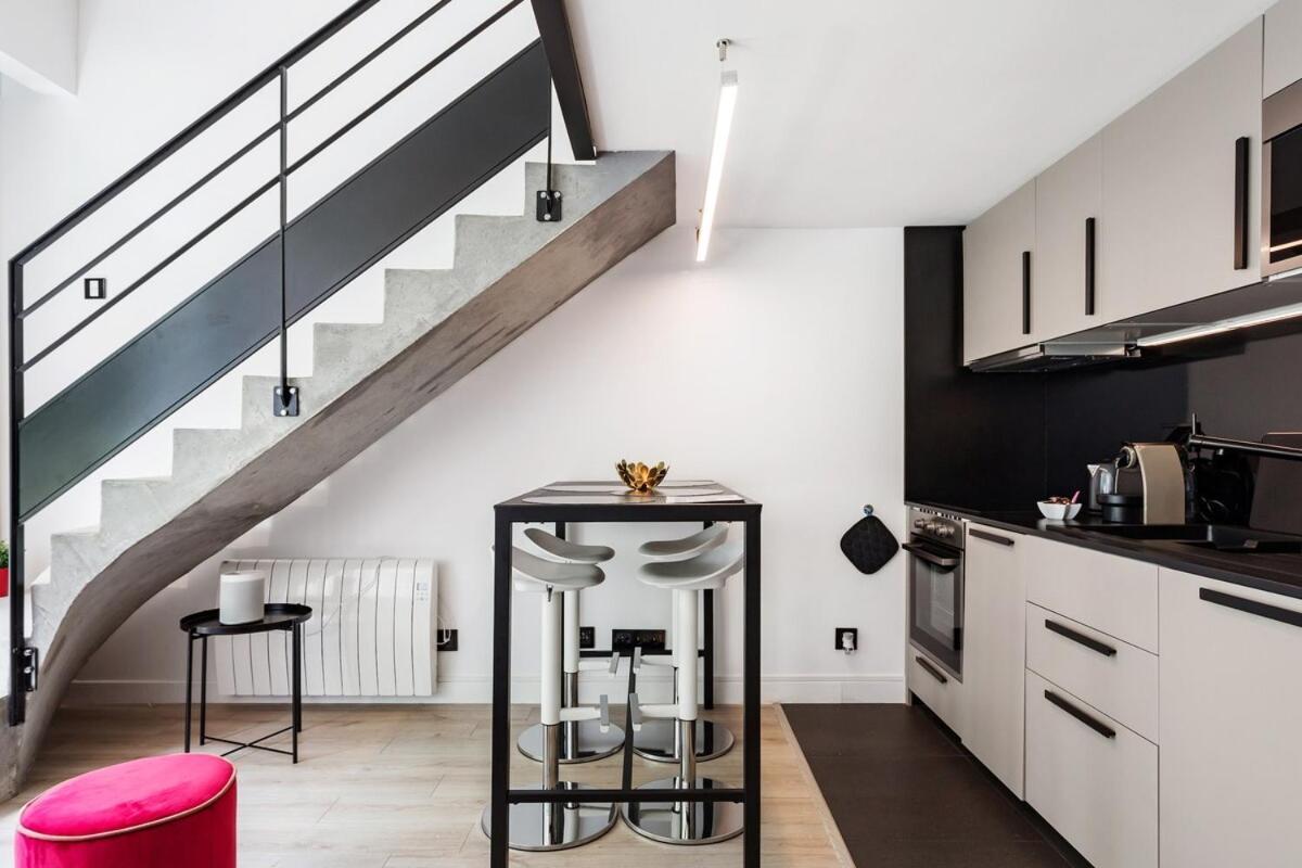 Апартаменти B4 Loft Duplex 175Blo-Paris Convention Екстер'єр фото